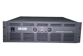 Cục đẩy main Mr8500 44 Sò, Cs 2400W 2 kênh chính hãng