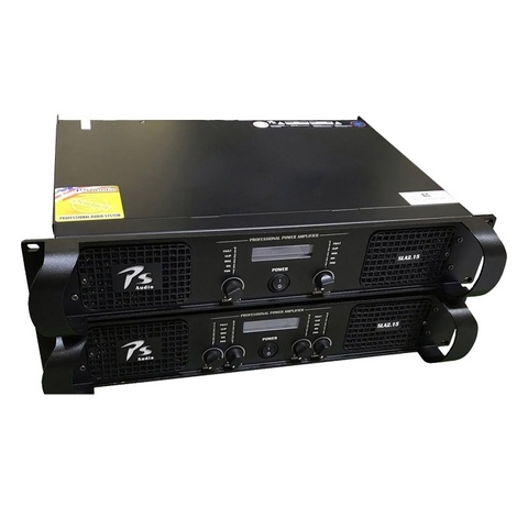 Cục đẩy công suất 2 kênh PS AUDIO SLA2.15, 2 CH x 1500W, CLASS D