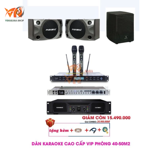 Dàn karaoke gia đình VN 1632 PRO