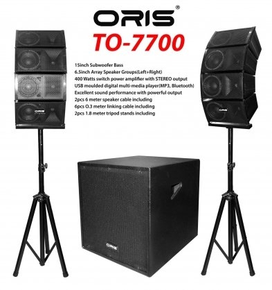 COMBO DÀN KARAOKE SÂN KHẤU ORIS TO-7700