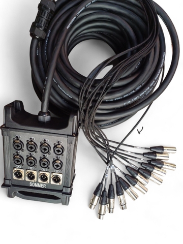 Hộp cáp 12 line gồm 8 IN 4 OUT dài 20 mét HC12