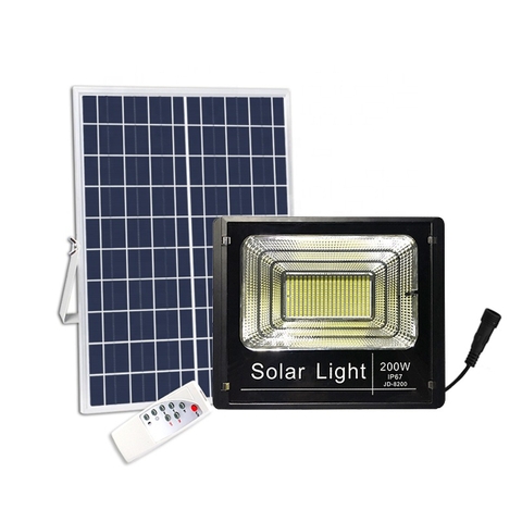 Đèn Led Pha Năng Lượng Mặt Trời (200W) Ip67