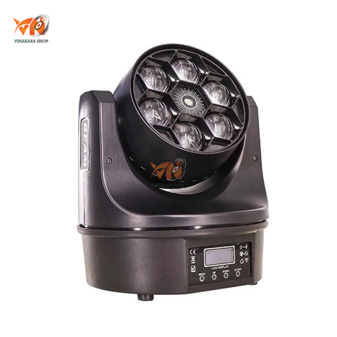 Đèn led sân khấu moving 6 bóng