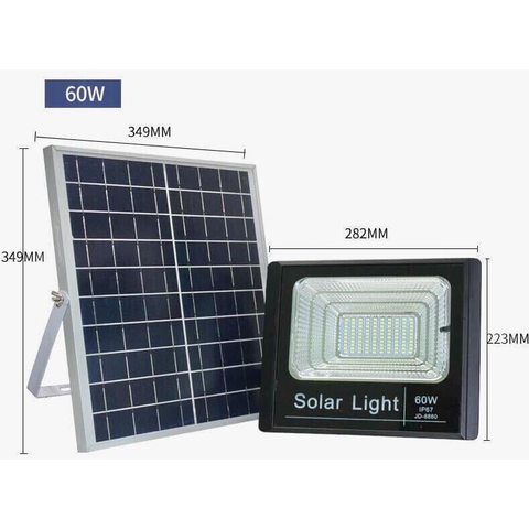 Đèn Pha Năng Lượng Mặt Trời 60W Ip67 (60w)