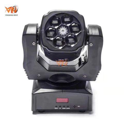 Đèn sân khấu 6 mắt + Laze chính hãng Nertho