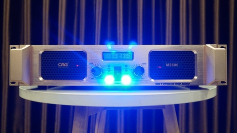 Cục đẩy công suất 2 kênh CAVS M2600, 2 kênh x 600w