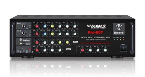 AMPLY KARAOKE NANOMAX PRO 007 - HÀNG CHÍNH HÃNG