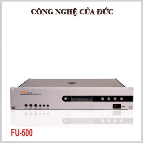CỤC ĐẨY LIỀN VANG SỐ ANA FU-500, 500W X 2 KÊNH