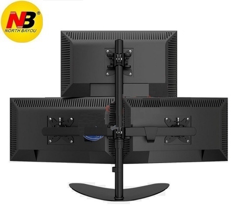 GIÁ TREO 3 MÀN HÌNH MÁY TÍNH 2 DƯỚI 1 TRÊN (17