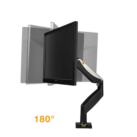 GIÁ TREO MÀN HÌNH MÁY TÍNH ĐỂ BÀN NB-F85A (19