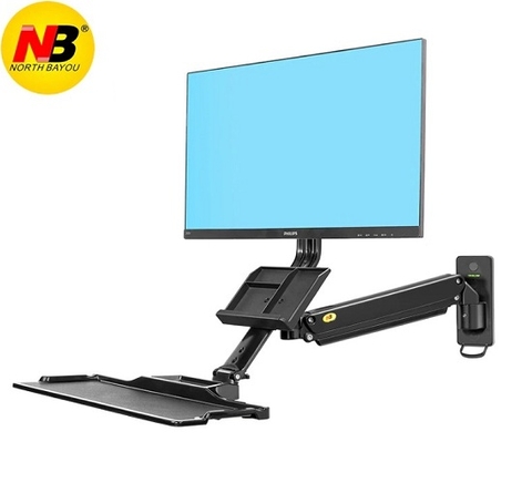 GIÁ TREO MÀN HÌNH MÁY TÍNH TREO TƯỜNG NB-MC32 (19