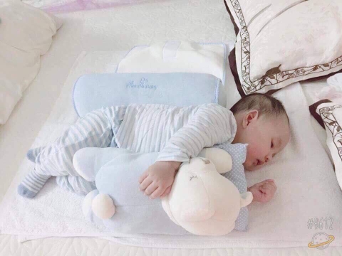 Bộ gối chặn hình gấu đáng yêu Hàn Quốc