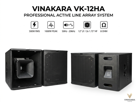 Vỏ loa hỏa tiễn 30 đôi 3 tấc đơn VF30-HTD, ván ép