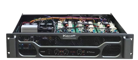 Cục đẩy công suất 3 kênh KORAH K3 - 460