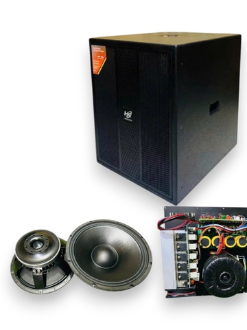 LOA SUB ĐIỆN 4 TẤC HK-ACOUSTIC, Công suất 1000W , HK-15V2PRO