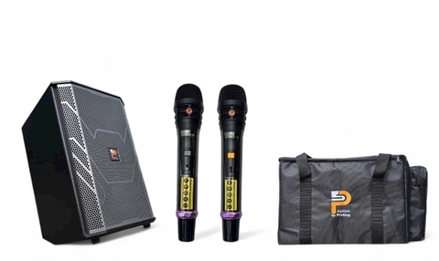 Loa xách tay Prosing 2,5 tấc ,PS-909