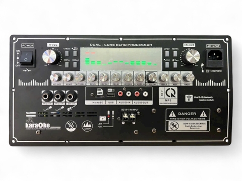 Board Mạch Loa Kéo PA7, KT 19x38, Công Suất 300w
