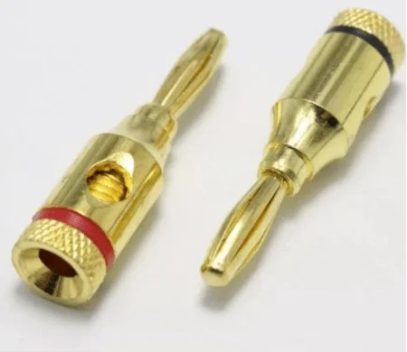 Jack loa bắp chuối kết nối amply