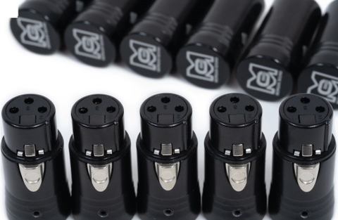 Jack Canon XLR MORGAN SOUND Chính Hãng – Kết Nối Ổn Định, Chống Nhiễu Tốt