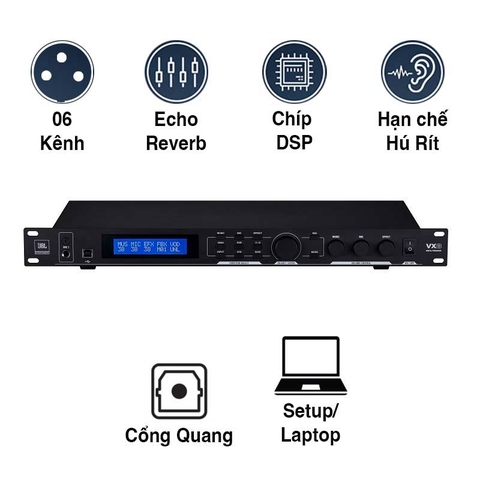 Vang số JBL VX8 Hàng chính hãng