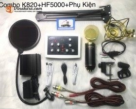 TRỌN BỘ COMBO K820 + ICON + FULL PHỤ KIỆN