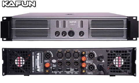 Cục Đẩy Công Suất 3 Kênh, Mạch Class H, KAFUN H3810