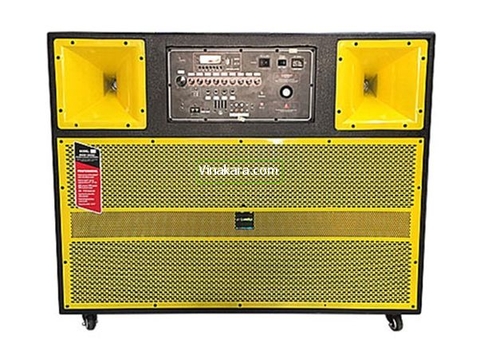 Loa kéo mạch công suất lớn BAMBO 555pro (2 bass 40cm)