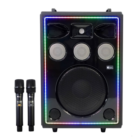 Loa kéo KCBOX Shockwave 750 – Loa Karaoke 350W RMS, Bass 30cm, DSP Kép
