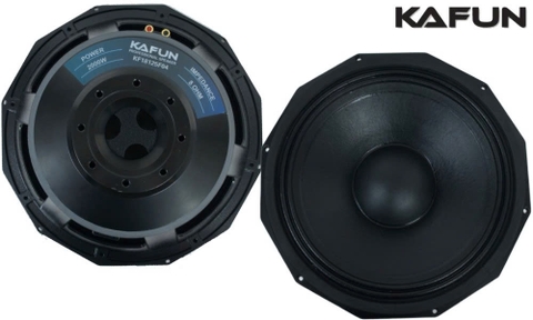 Loa Bass rời 18 Inch KAFUN KF18125F04 – Công Suất 2000W Max, Coil 125mm, Từ 280 Mạnh Mẽ
