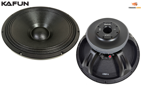 Loa Bass Rời 50 Sub 18 Inch KAFUN KF18F17 Coil 100 Từ 220 Công Suất 1600W, Loa Sub Âm Trầm Siêu Mạnh
