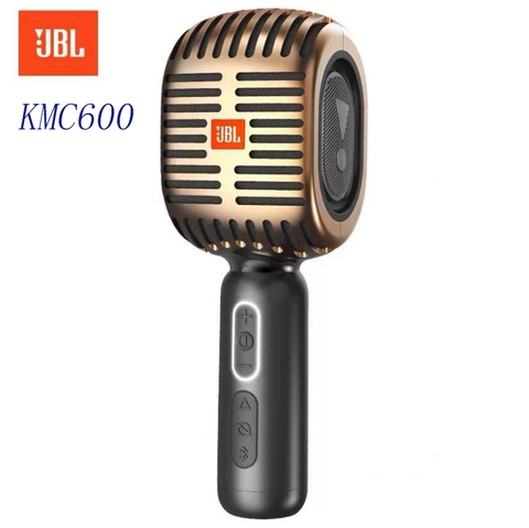 Micro karaoke kèm loa bluetooth JBL KMC 600