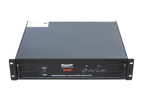 Cục Đẩy công suất 2 kênh Korah KA-2650