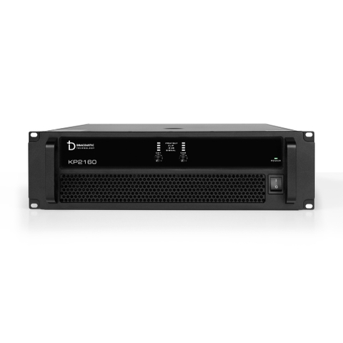 CỤC ĐẨY CÔNG SUẤT 2 KÊNH DB ACOUSTIC KP2160, 1600W/1CH x 2CH 8OHM