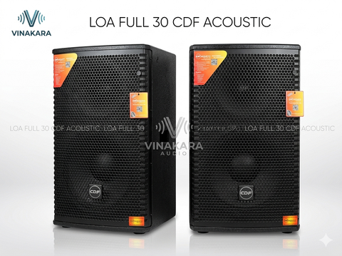 Loa Full 30 CDF F12 , 500W