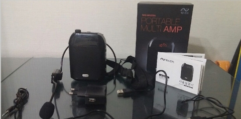 MÁY TRỢ GIẢNG KHÔNG DÂY SELEC NEKO NK-UA400 UHF