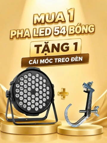 Đèn pha sân khấu LP001 - 54 bóng led x 9W