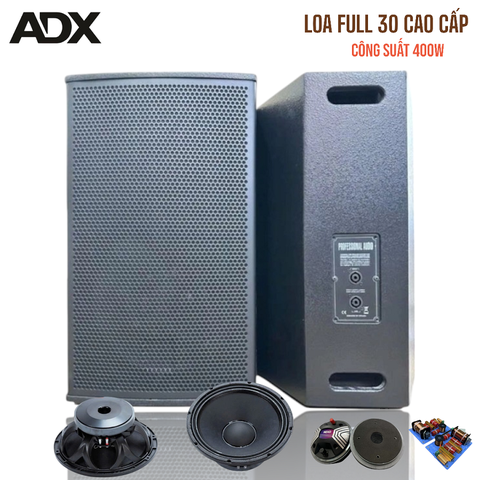 Loa Full Karaoke ADX F12HS 30 Đơn, 400w