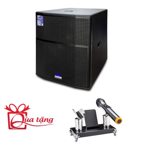 Loa Sub Điện 40 Db acoustic PK115SA (Bass 40cm - từ 220 coil 100)