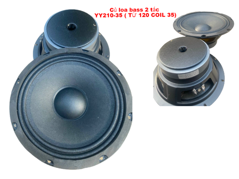 Củ loa bass rời 20 2 tấc YY210-35 ( TỪ 120 COIL 35), 4ohm, 100w