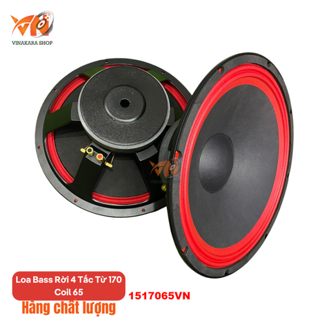 LOA BASS 4 TẤC 170 COIL 65 VN,1517065VN
