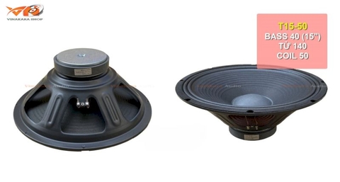 Loa bass 40 coil 51, 4 ohm T15-50