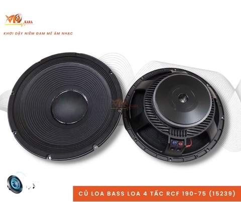 Củ loa Bass loa 4 tấc RCF 190-75 (15239)