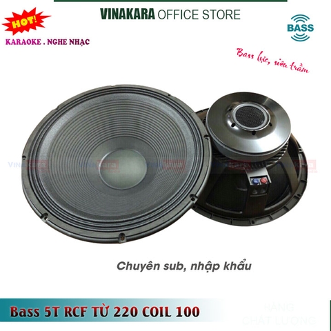 Củ loa Bass 50cm 5T RCF  (từ 220 coil 100 - LF8401)