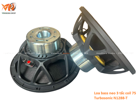 Loa bass neo 3 tấc Turbosonic N1288-T