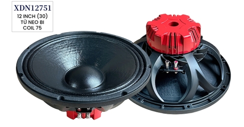 Loa bass rời 25 từ neo bi coil 75, XND12751