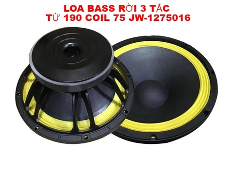 LOA BASS RỜI 3 TẤC TỪ 190 COIL 75 JW-1275016