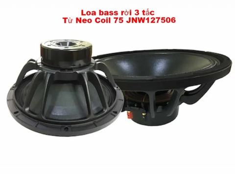 Loa bass rời 3 tấc Từ Neo Coil 75 JNW127506