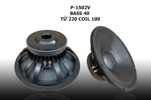 Loa Bass Rời 40 4 Tấc Từ 220 Coil 100, P-1502V