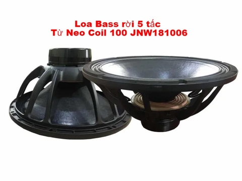 Loa Bass rời 5 tấc Từ Neo Coil 100 JNW181006
