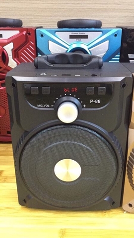LOA KARAOKE XÁCH TAY MINI BLUETOOTH P88 + TẶNG KÈM MICRO